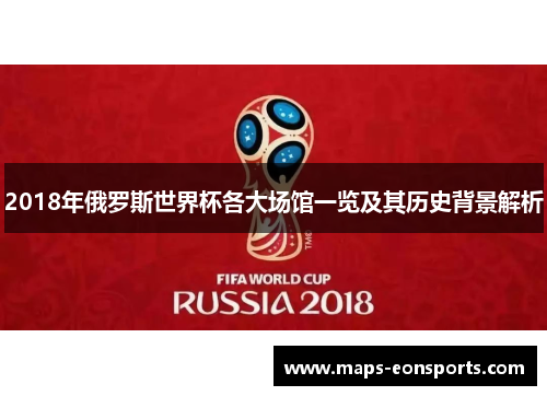 2018年俄罗斯世界杯各大场馆一览及其历史背景解析