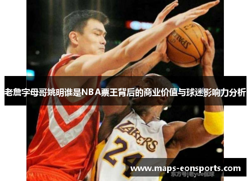 老詹字母哥姚明谁是NBA票王背后的商业价值与球迷影响力分析