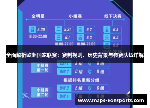 全面解析欧洲国家联赛:赛制规则、历史背景与参赛队伍详解 全面解析欧洲国家联赛:赛制规则、历史背景与参赛队伍详解